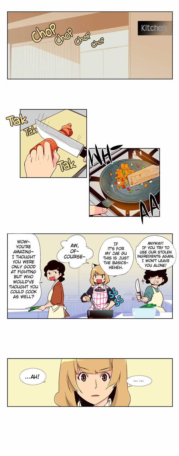 Girls of the Wild’s chapter 42 - page 2