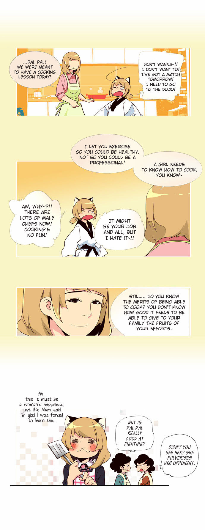 Girls of the Wild’s chapter 42 - page 3