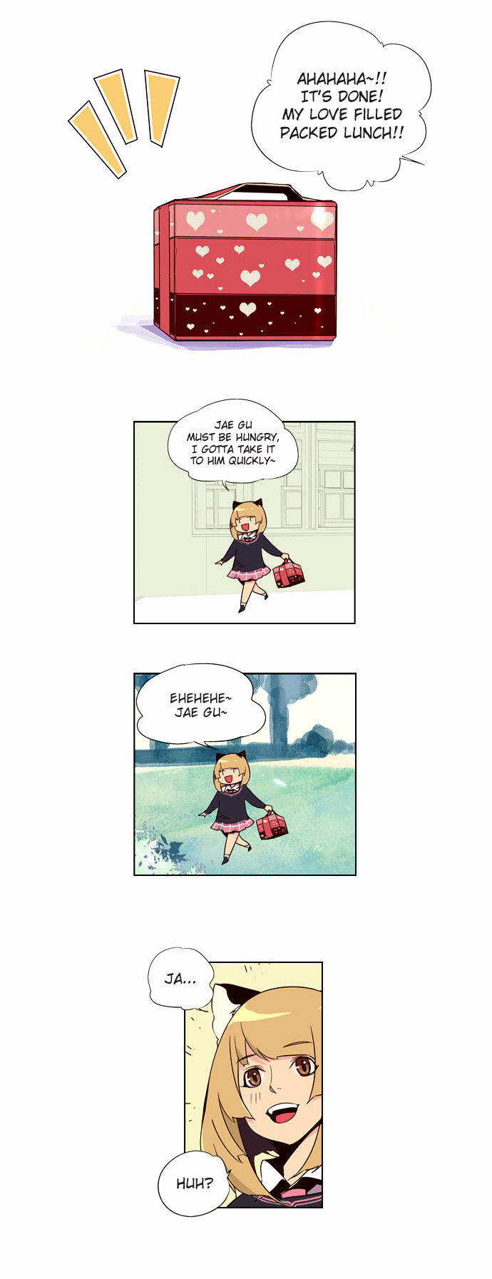 Girls of the Wild’s chapter 42 - page 4