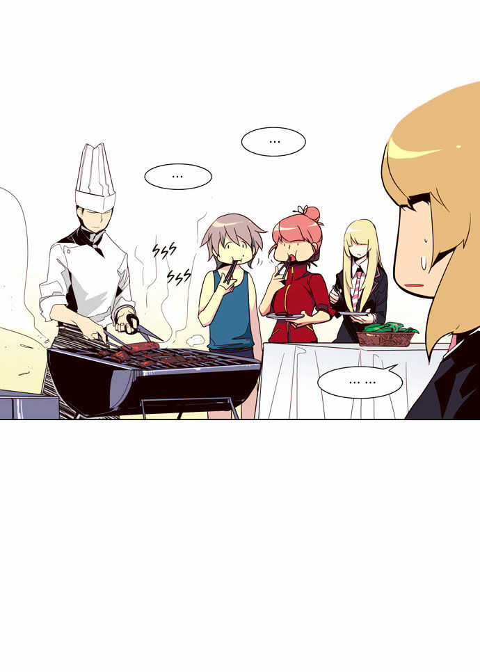 Girls of the Wild’s chapter 42 - page 5