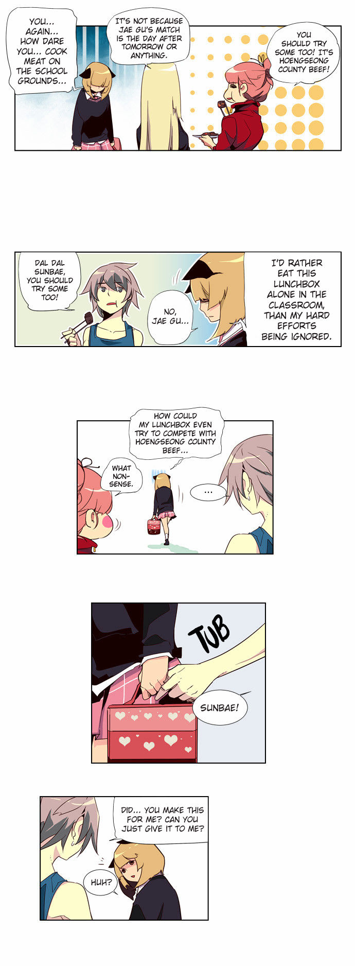 Girls of the Wild’s chapter 42 - page 6