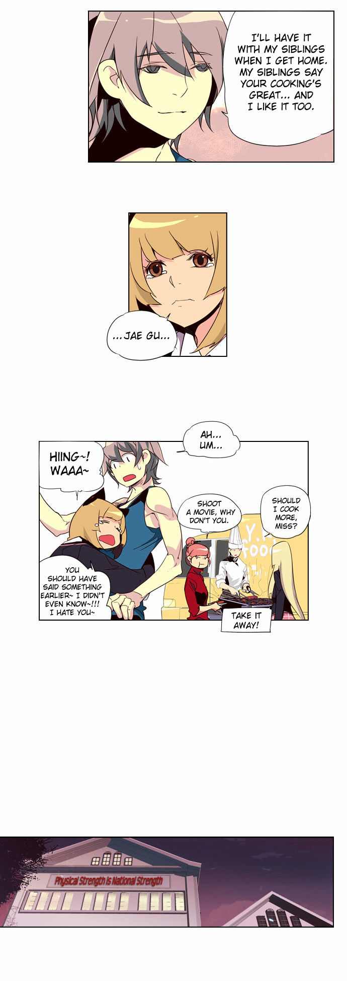 Girls of the Wild’s chapter 42 - page 7