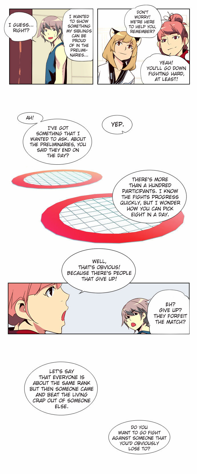 Girls of the Wild’s chapter 42 - page 9