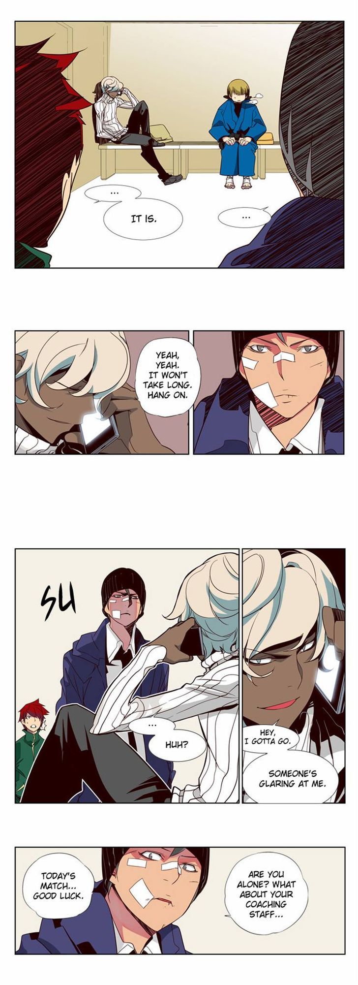 Girls of the Wild’s chapter 44 - page 10