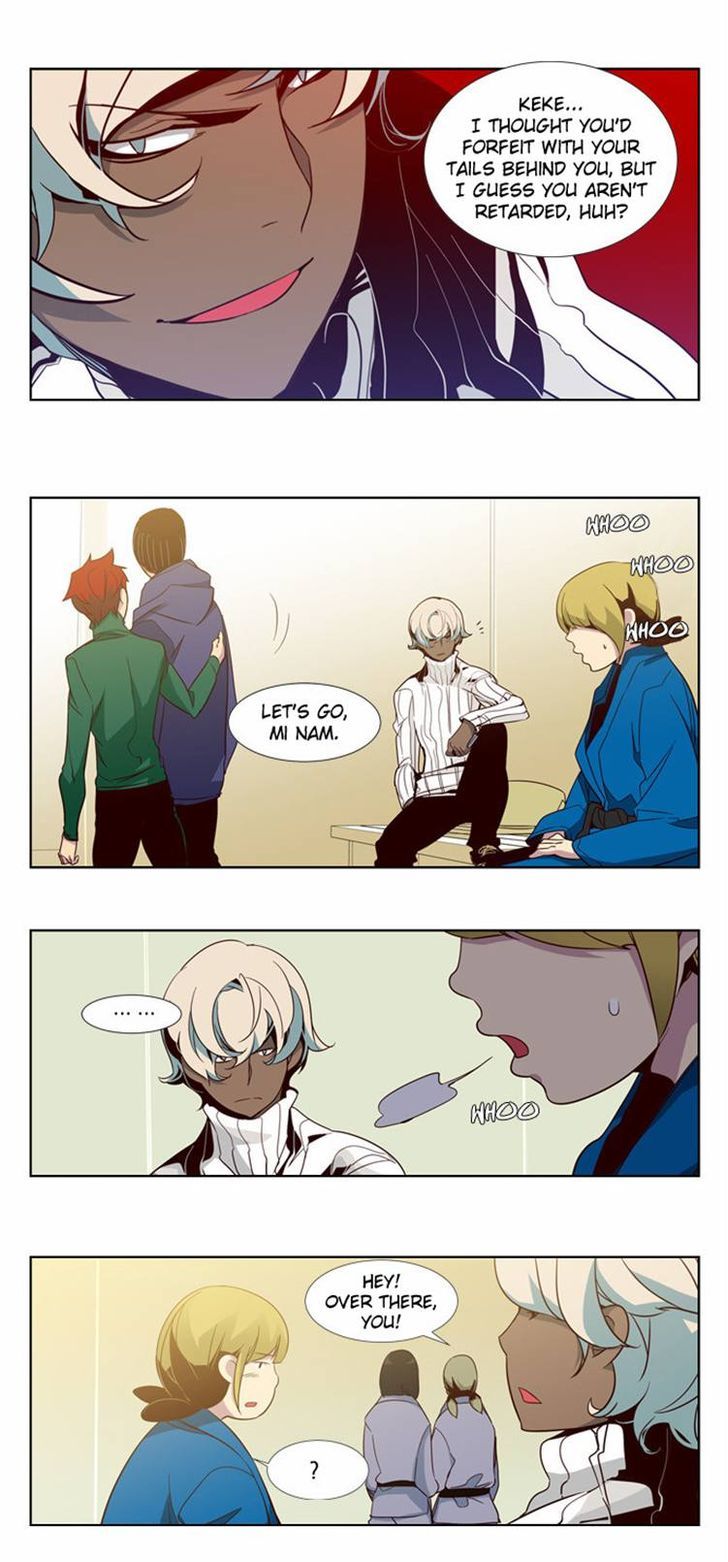 Girls of the Wild’s chapter 44 - page 12