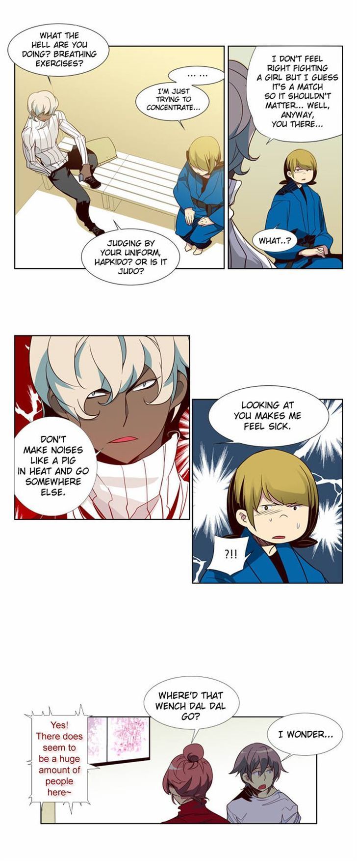 Girls of the Wild’s chapter 44 - page 13