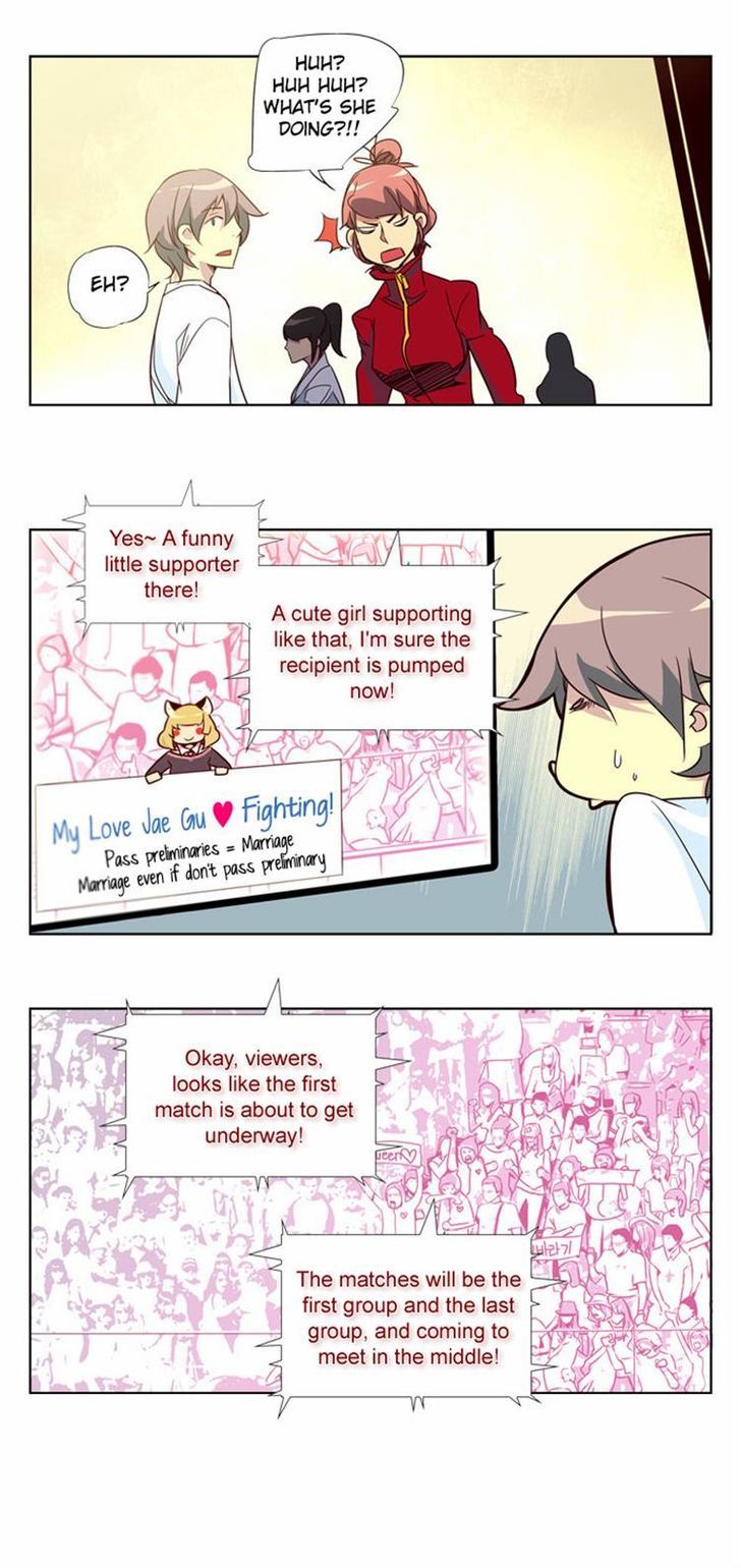 Girls of the Wild’s chapter 44 - page 14