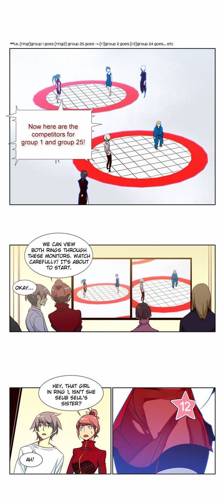 Girls of the Wild’s chapter 44 - page 15