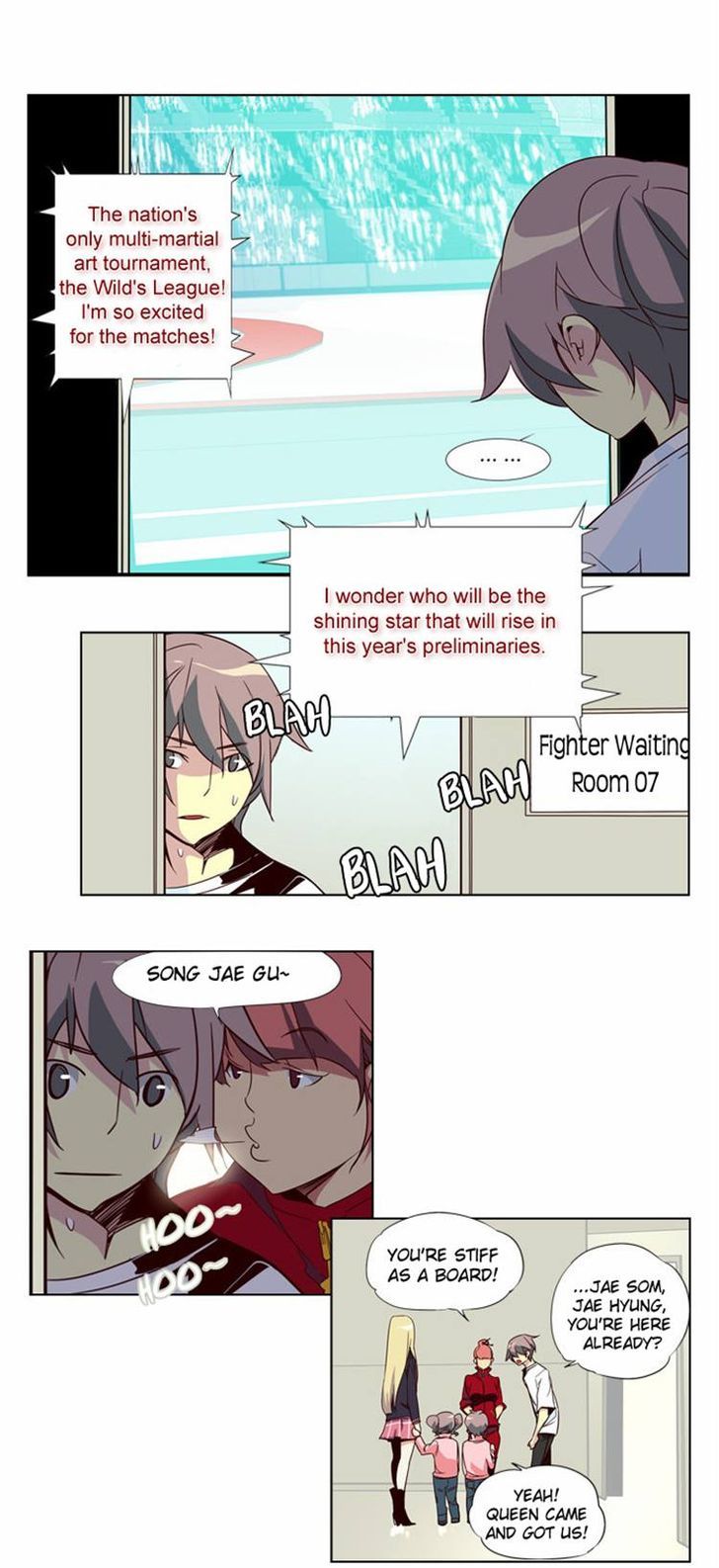Girls of the Wild’s chapter 44 - page 6