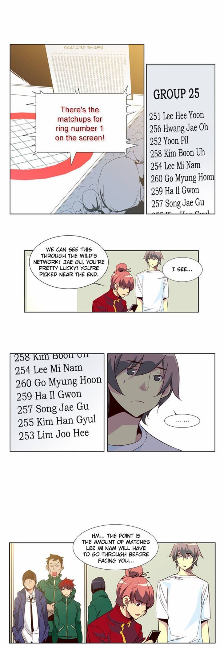 Girls of the Wild’s chapter 44 - page 8