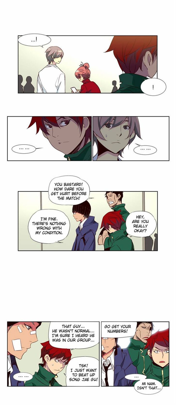 Girls of the Wild’s chapter 44 - page 9