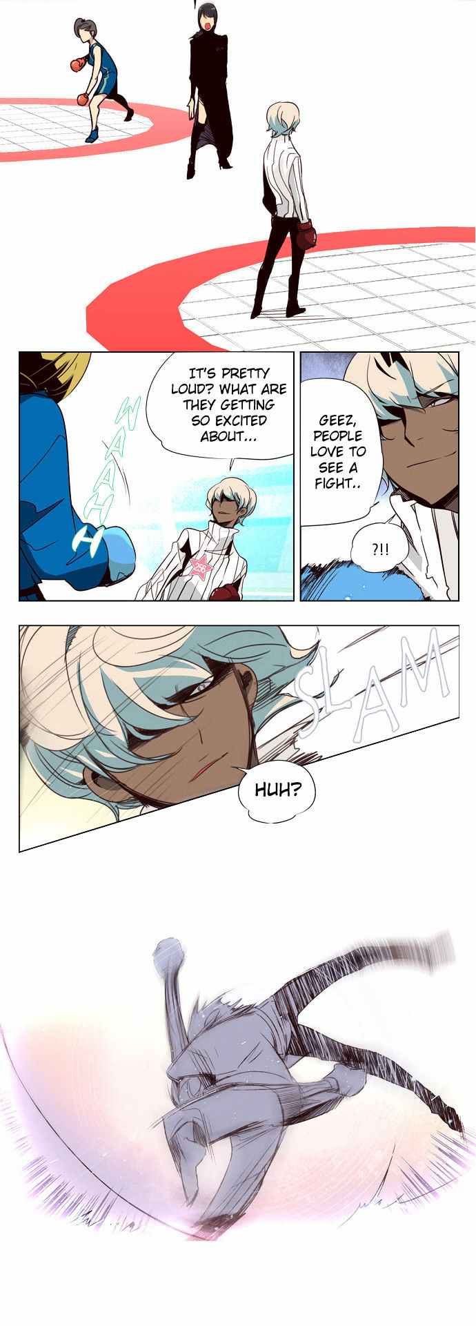 Girls of the Wild’s chapter 45 - page 10