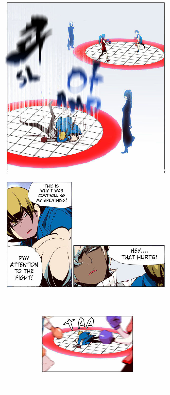 Girls of the Wild’s chapter 45 - page 11