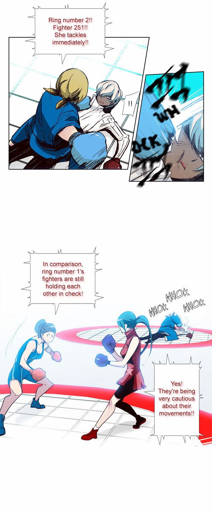 Girls of the Wild’s chapter 45 - page 12