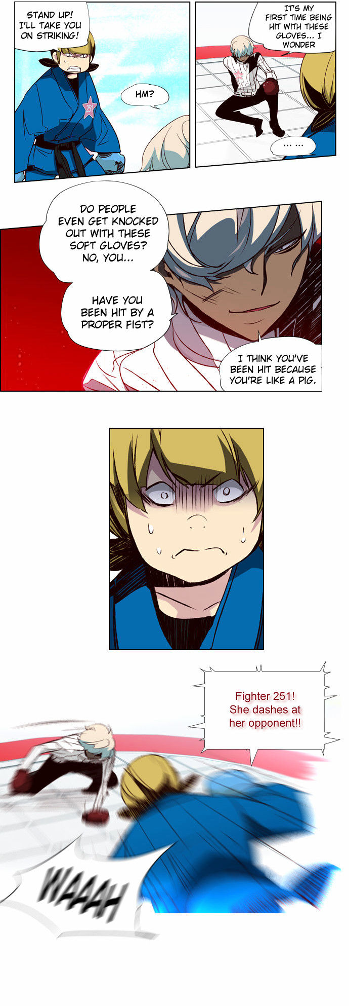 Girls of the Wild’s chapter 45 - page 14
