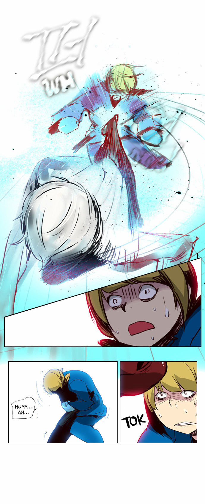 Girls of the Wild’s chapter 45 - page 15