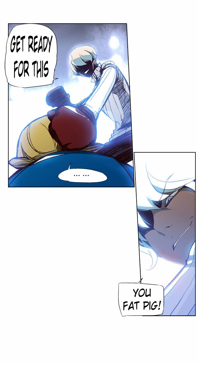 Girls of the Wild’s chapter 45 - page 16
