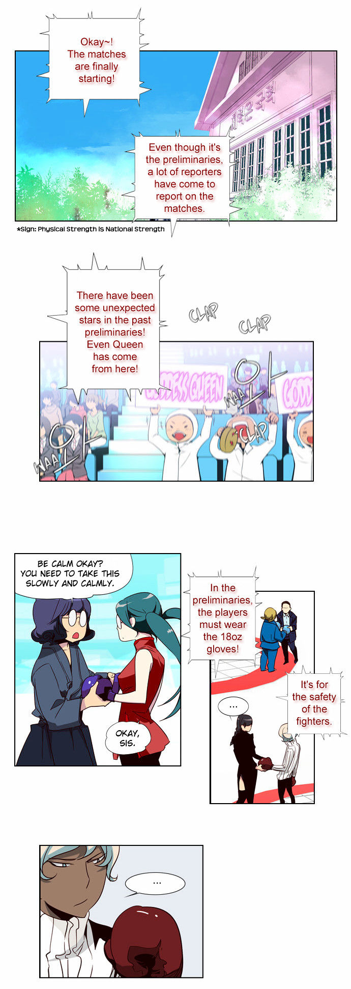 Girls of the Wild’s chapter 45 - page 2