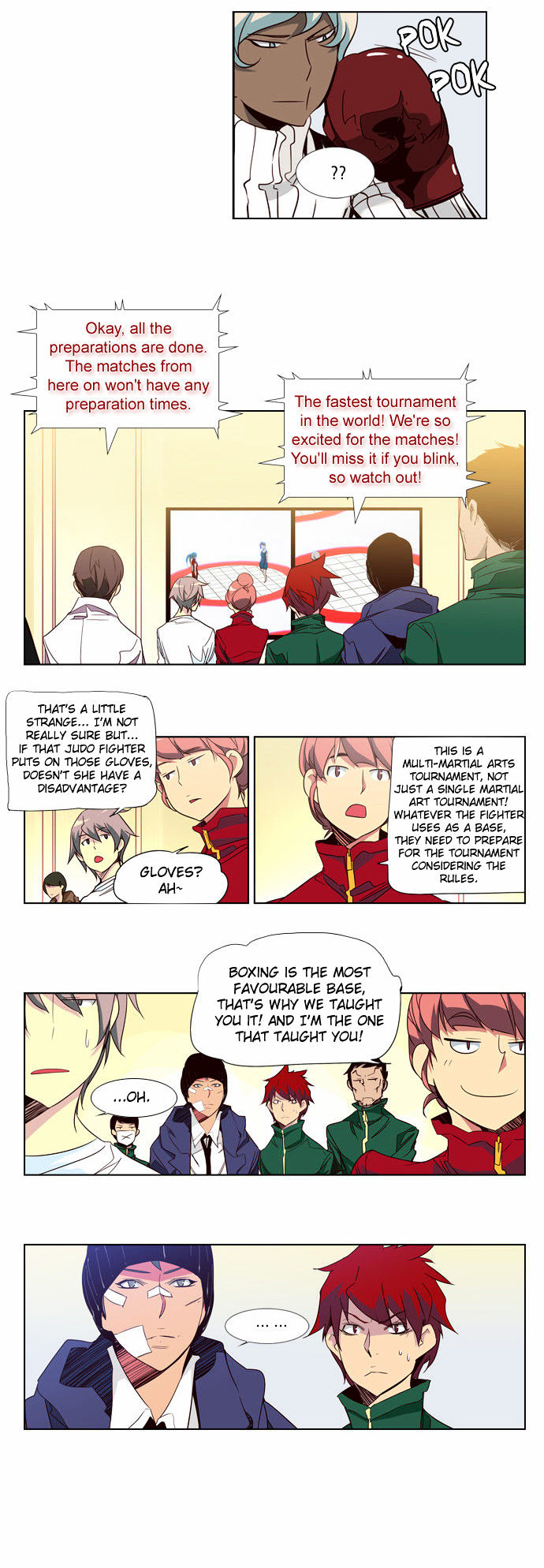 Girls of the Wild’s chapter 45 - page 3