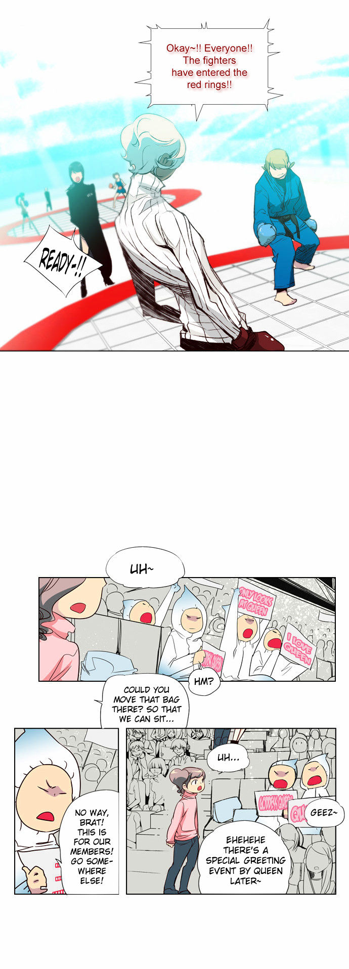 Girls of the Wild’s chapter 45 - page 4