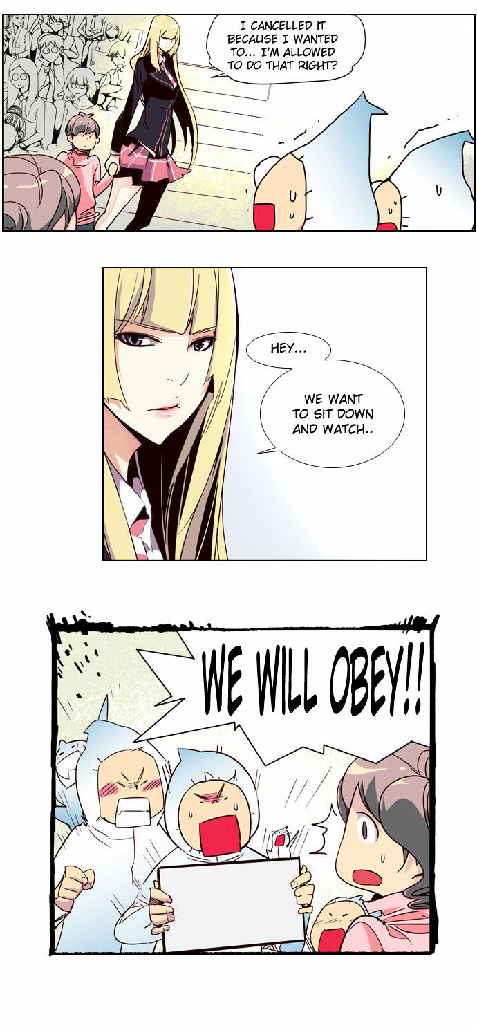 Girls of the Wild’s chapter 45 - page 6