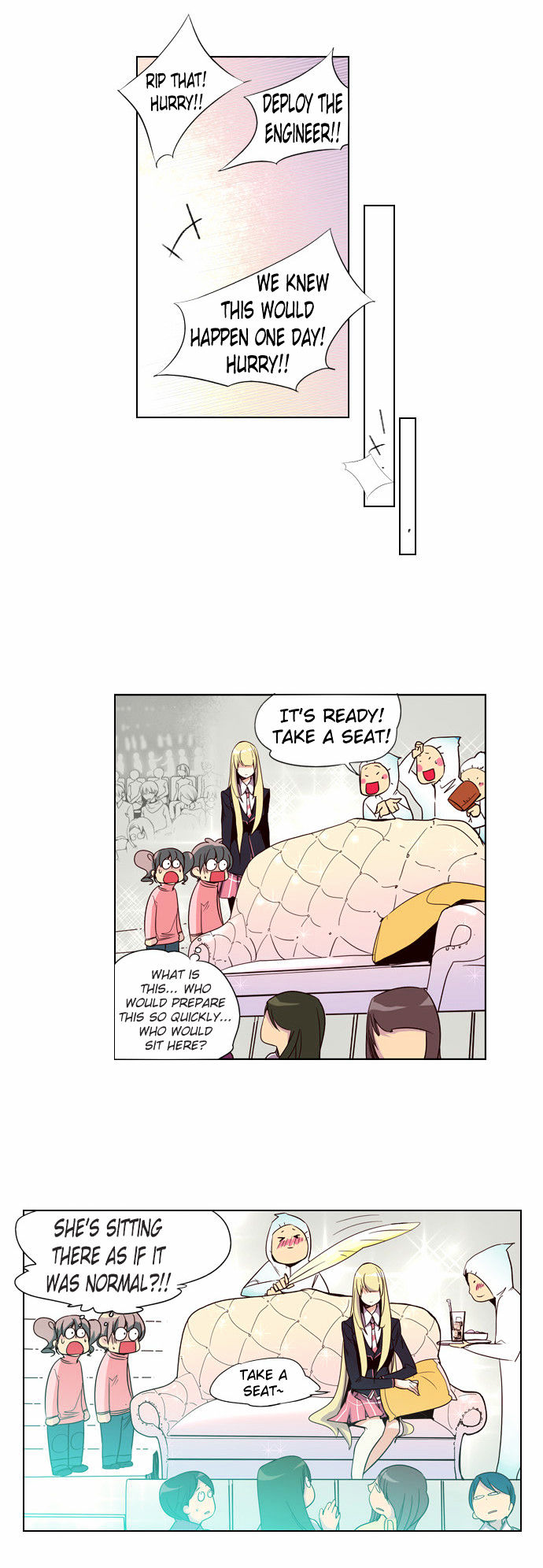 Girls of the Wild’s chapter 45 - page 7