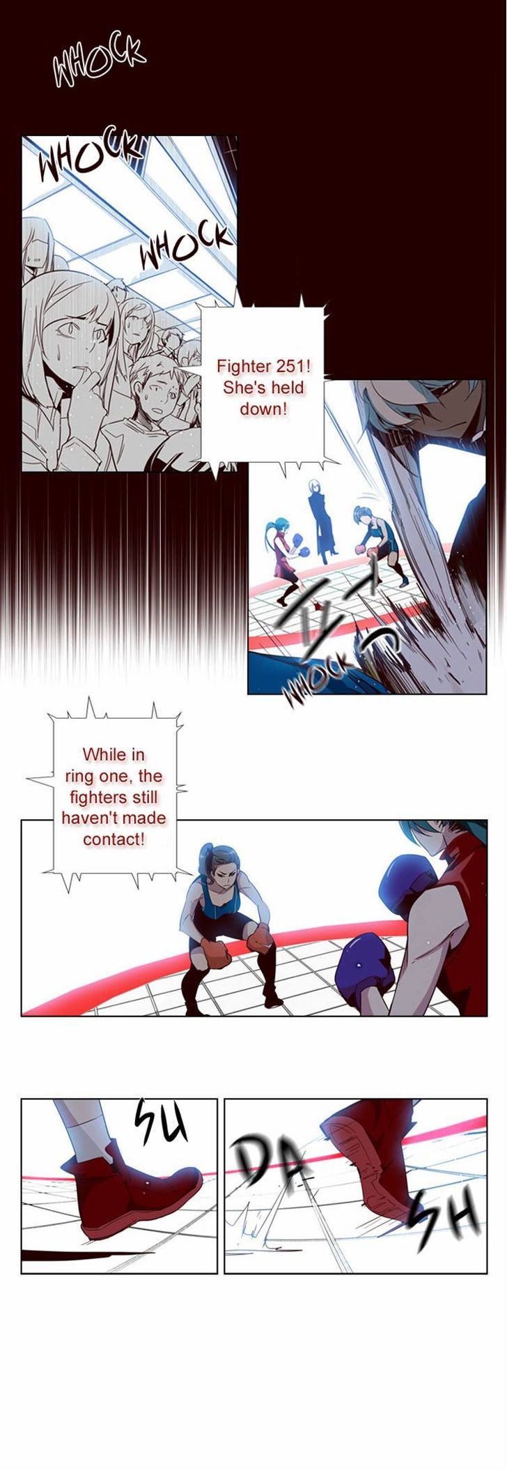 Girls of the Wild’s chapter 46 - page 1