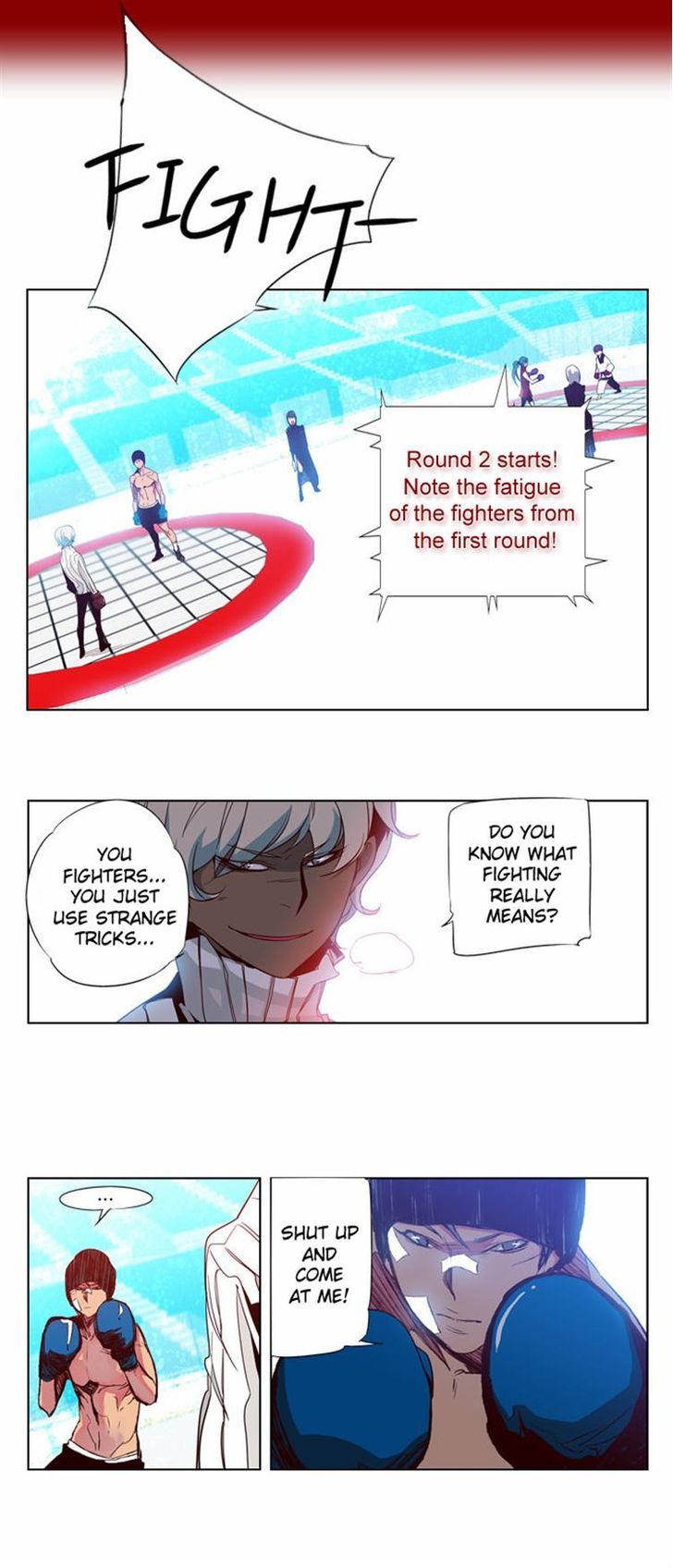 Girls of the Wild’s chapter 46 - page 13