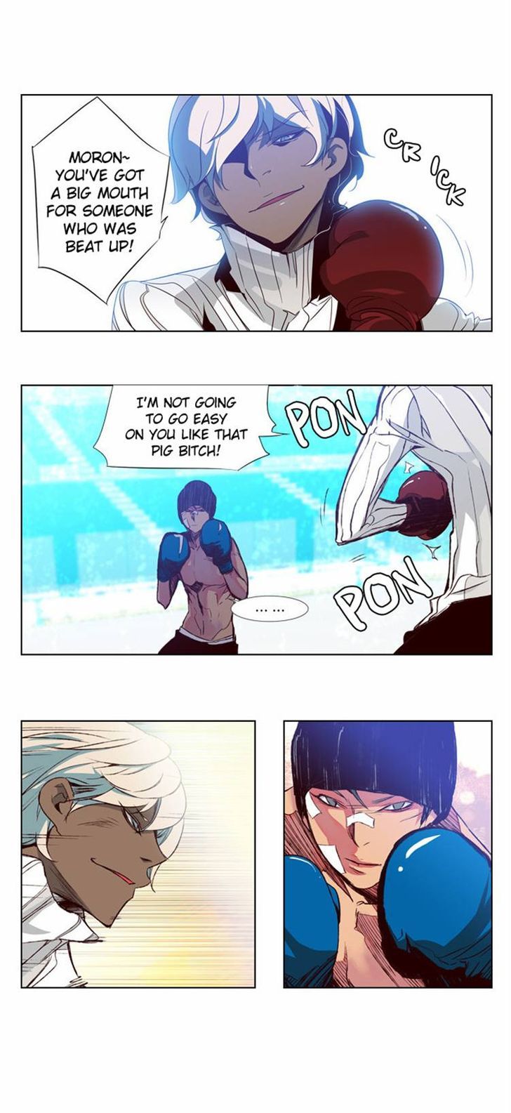 Girls of the Wild’s chapter 46 - page 14