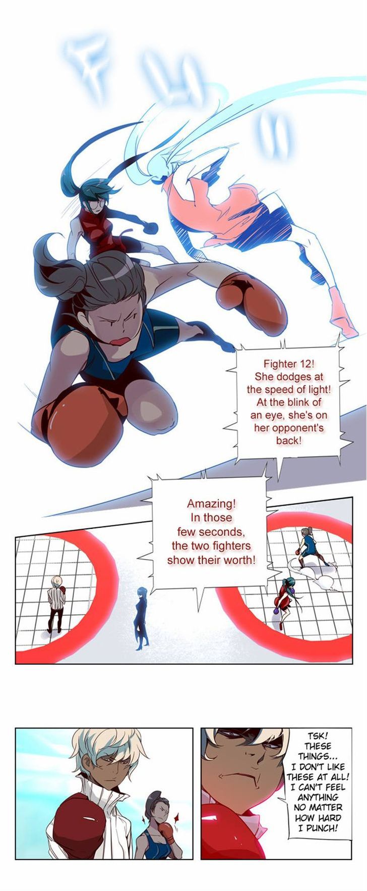 Girls of the Wild’s chapter 46 - page 3
