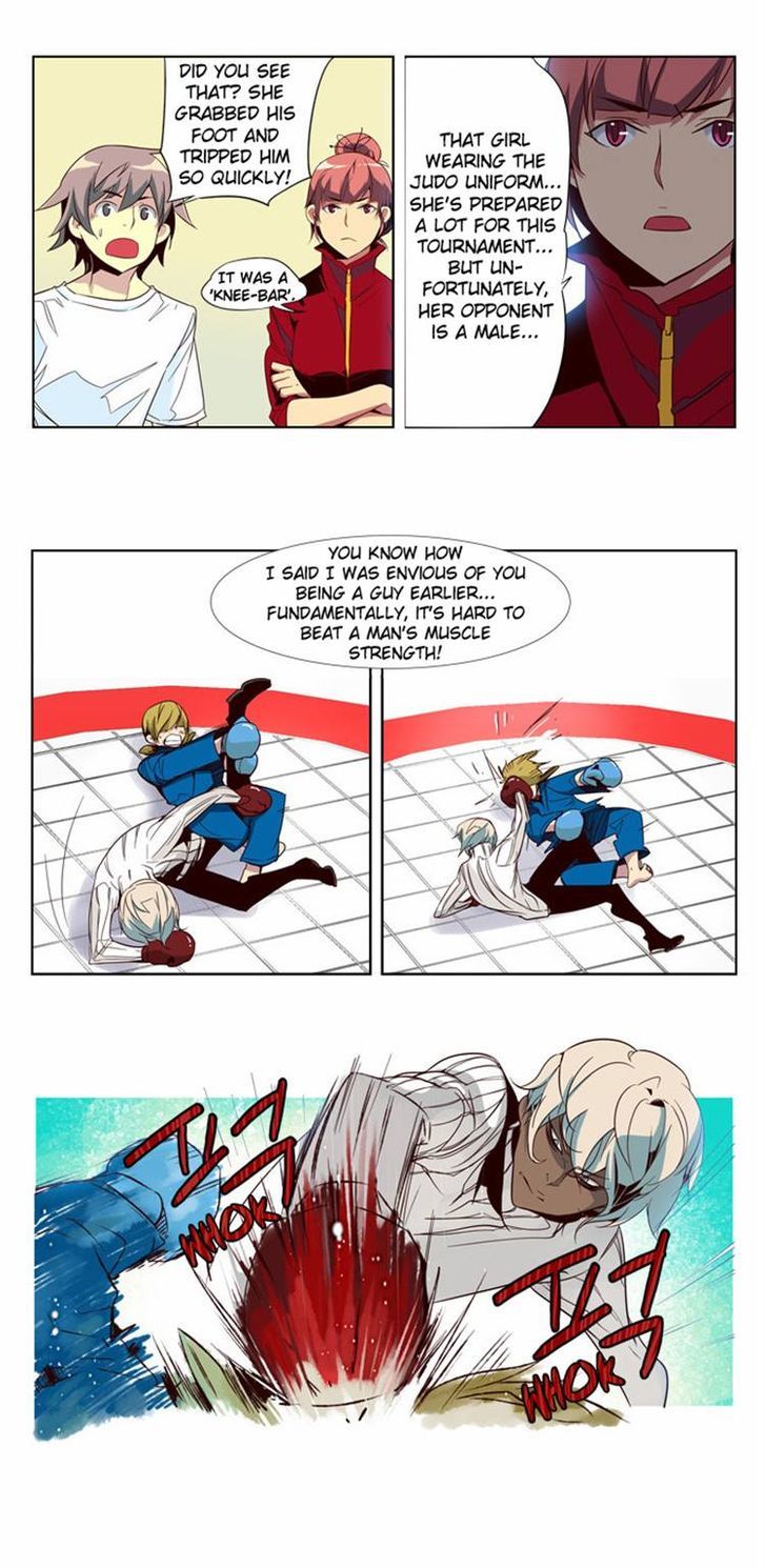 Girls of the Wild’s chapter 46 - page 6