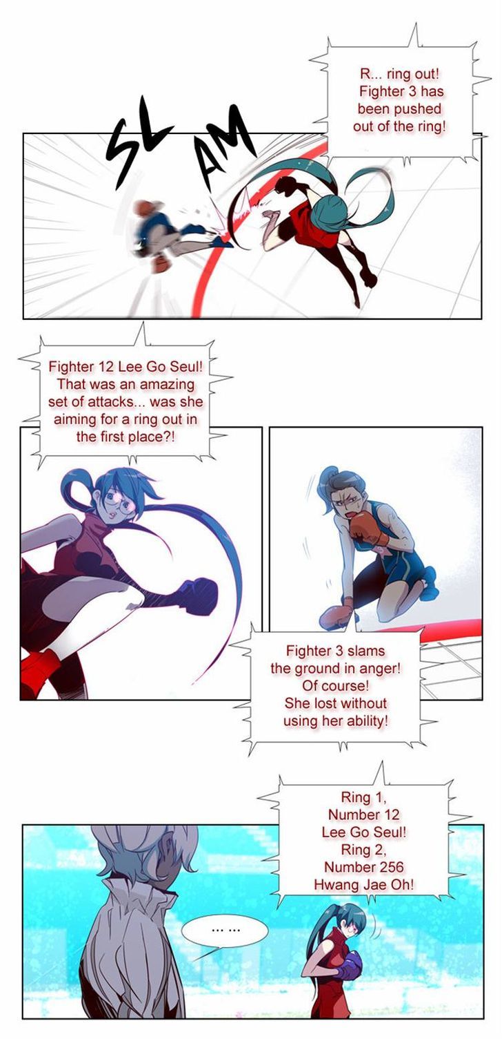 Girls of the Wild’s chapter 46 - page 8
