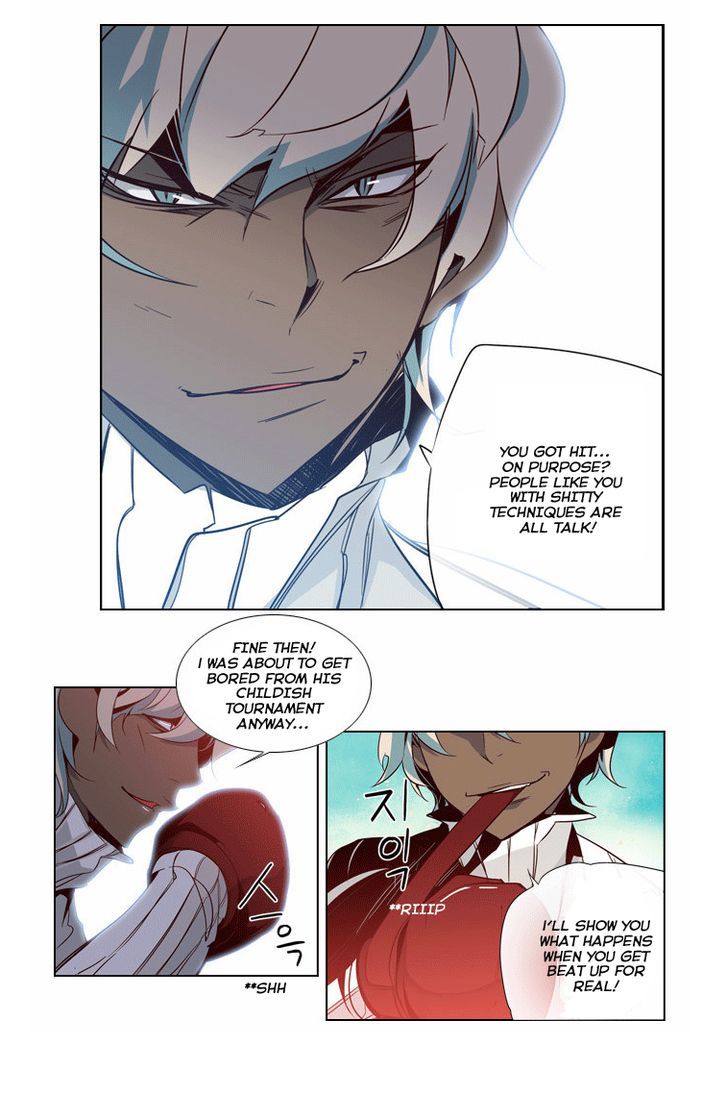 Girls of the Wild’s chapter 47 - page 10