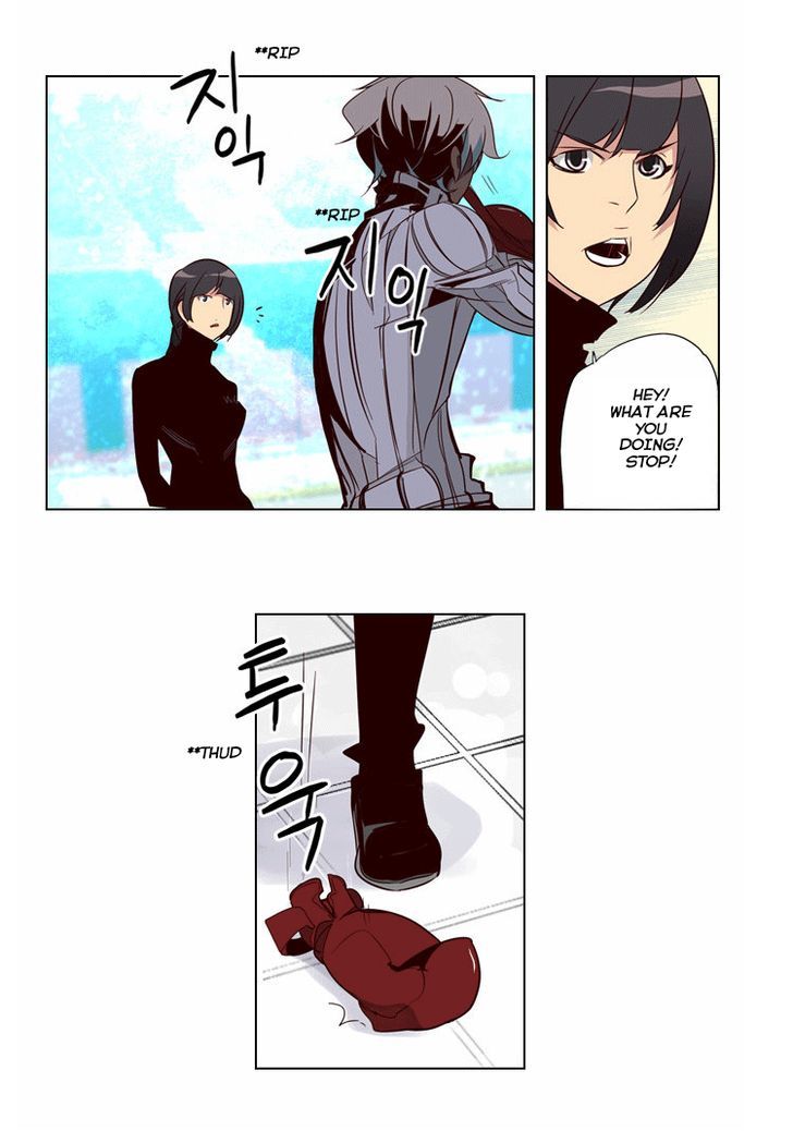 Girls of the Wild’s chapter 47 - page 11