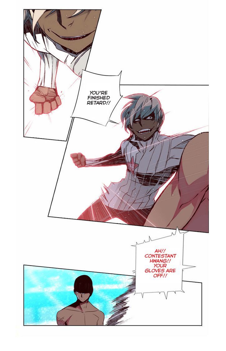 Girls of the Wild’s chapter 47 - page 12