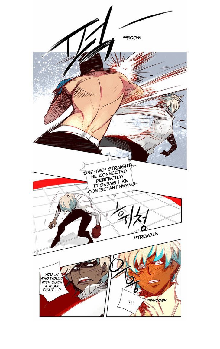 Girls of the Wild’s chapter 47 - page 16