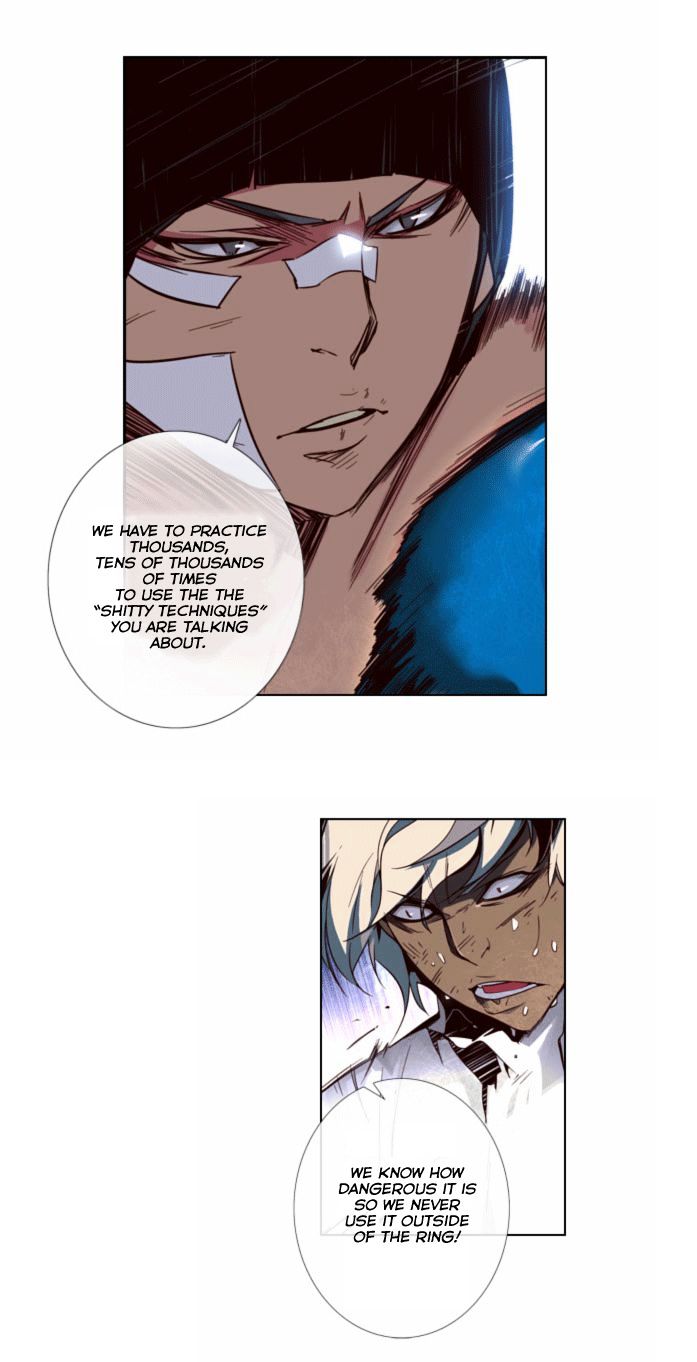 Girls of the Wild’s chapter 47 - page 18