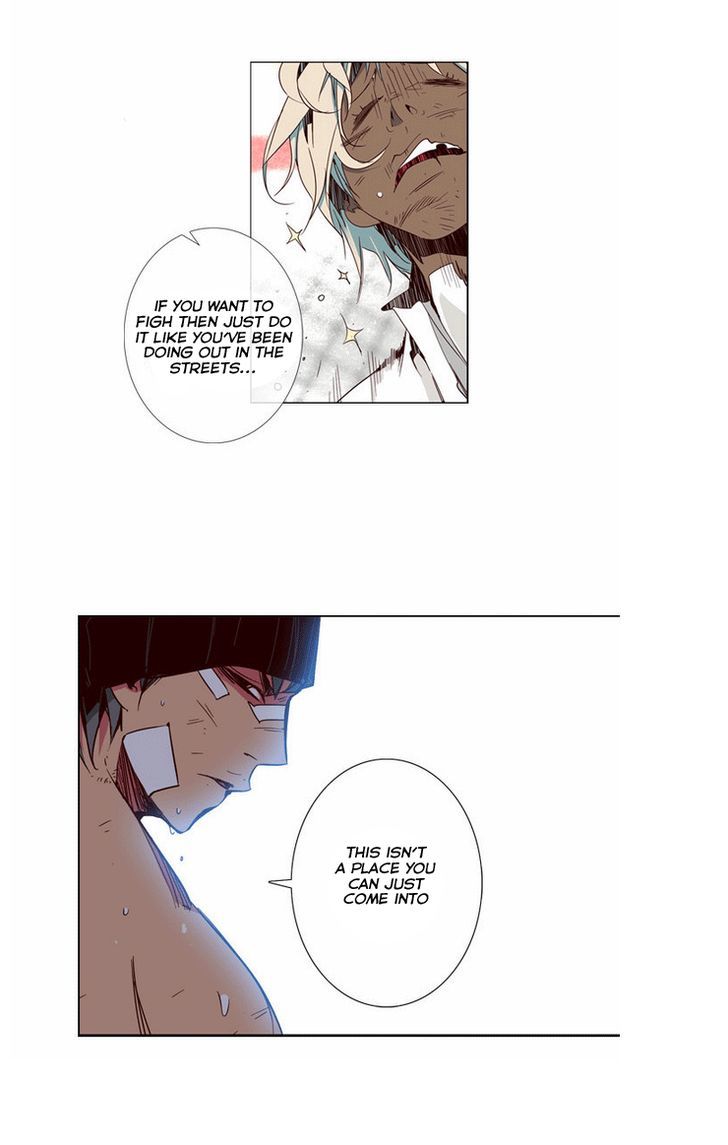 Girls of the Wild’s chapter 47 - page 20
