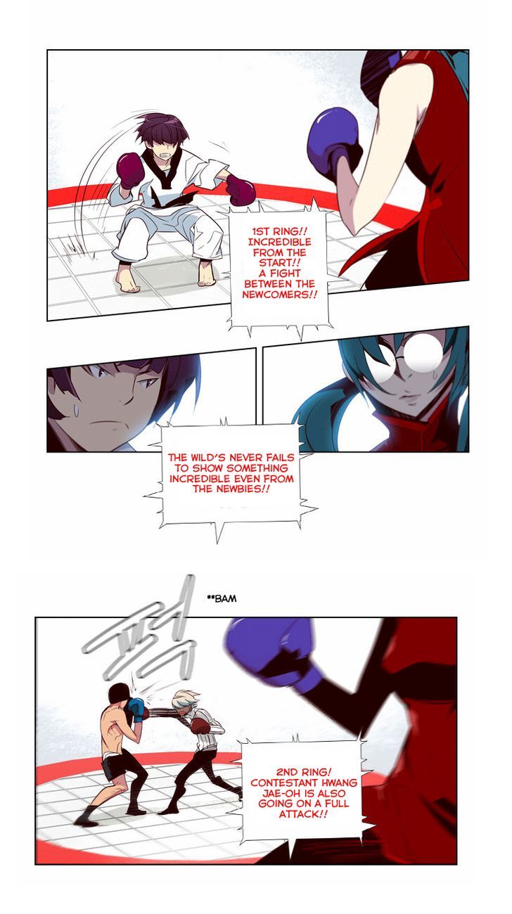 Girls of the Wild’s chapter 47 - page 4