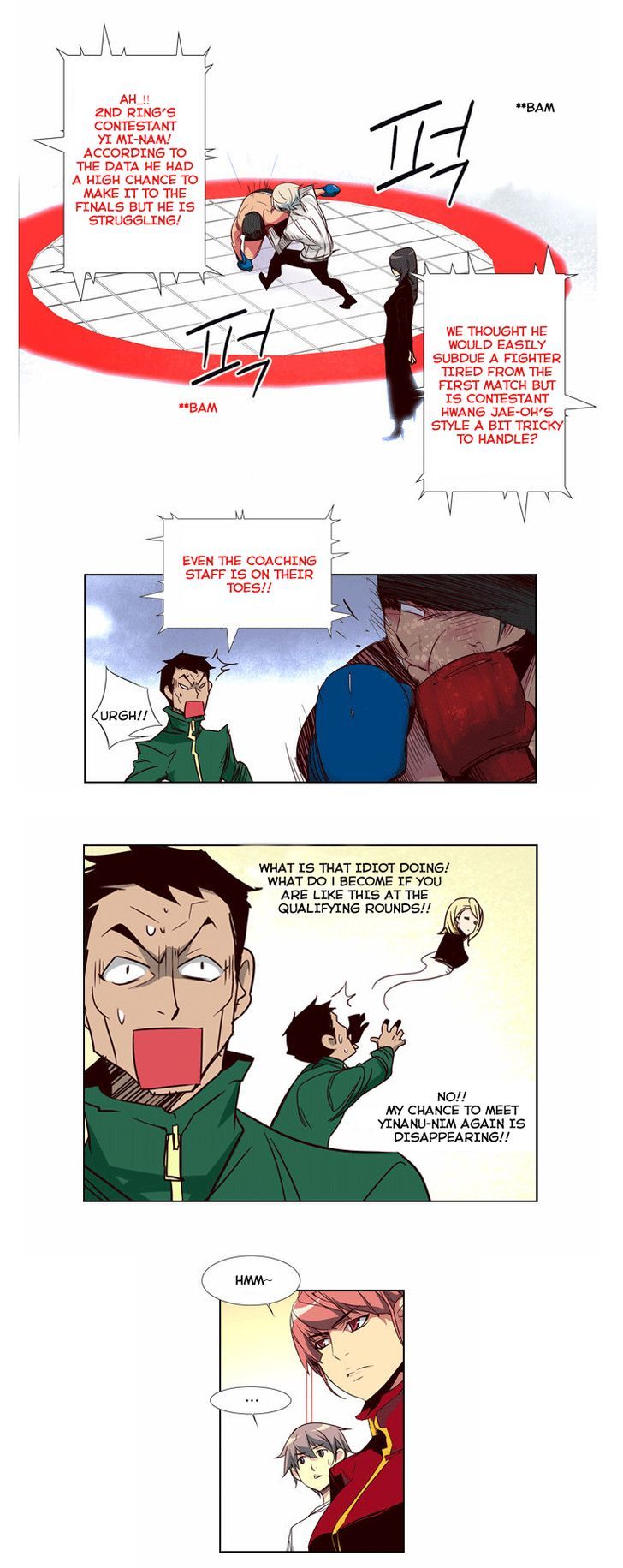Girls of the Wild’s chapter 47 - page 6