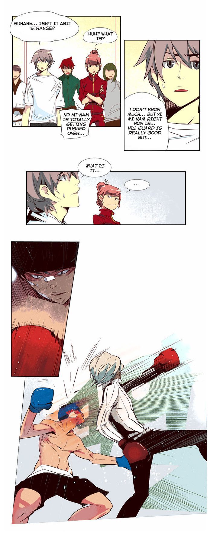 Girls of the Wild’s chapter 47 - page 7