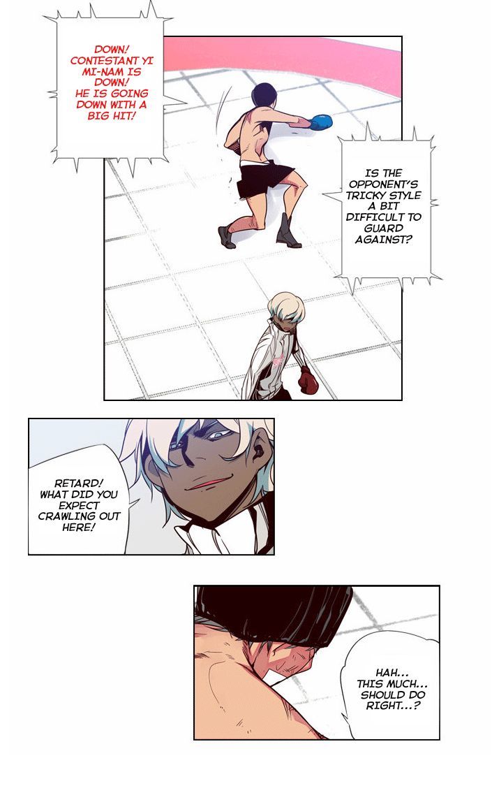 Girls of the Wild’s chapter 47 - page 8