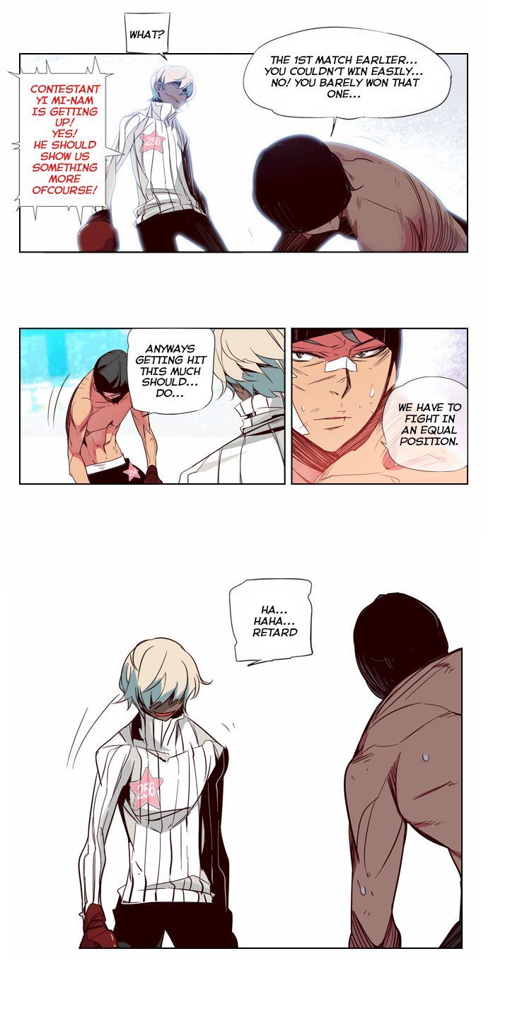 Girls of the Wild’s chapter 47 - page 9