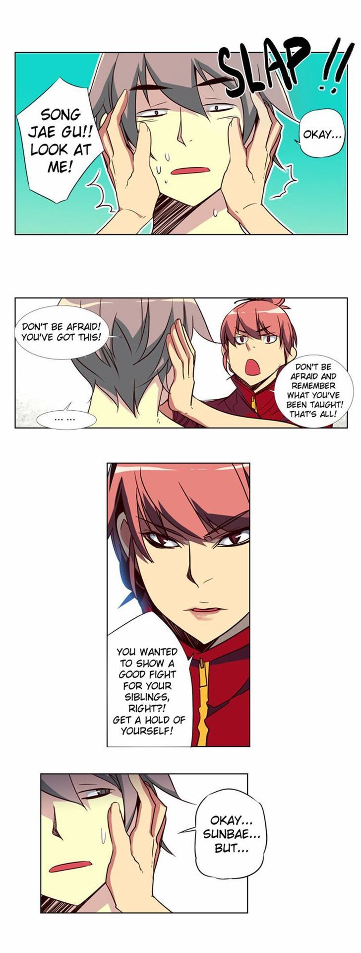 Girls of the Wild’s chapter 48 - page 10