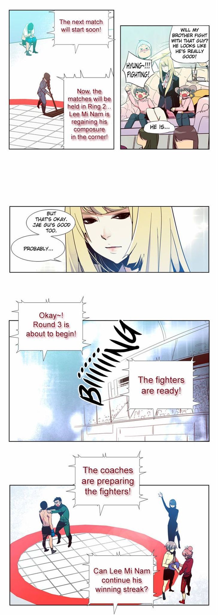 Girls of the Wild’s chapter 48 - page 12