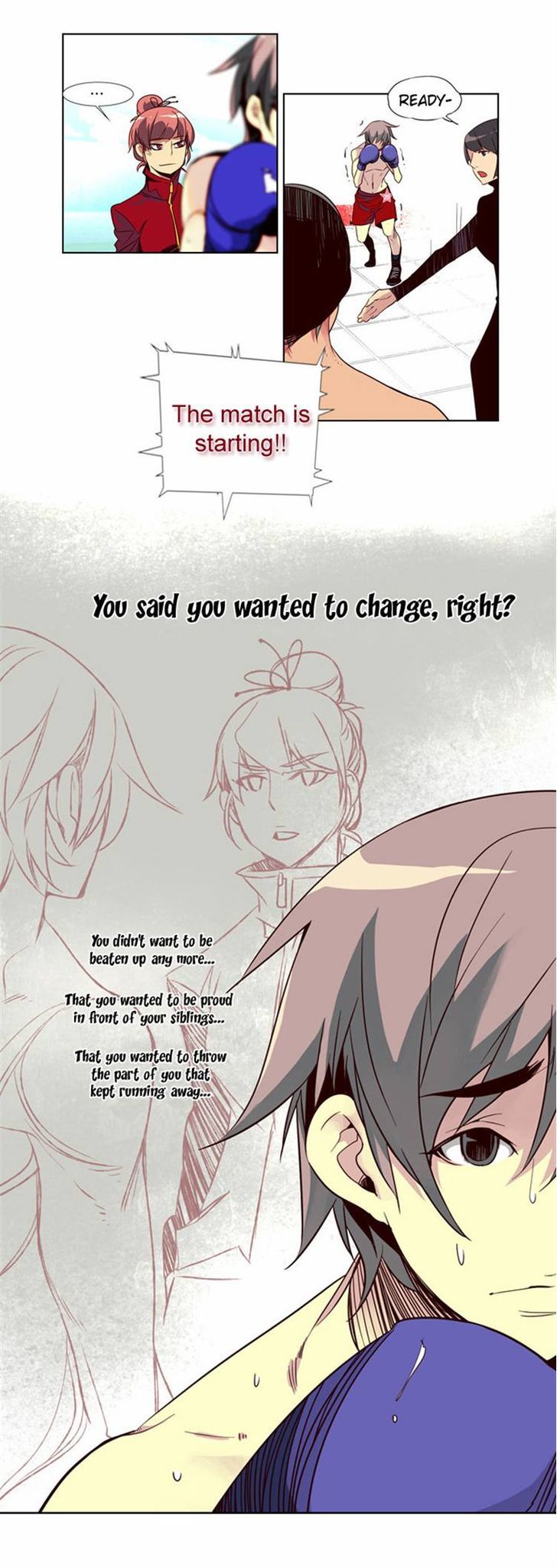 Girls of the Wild’s chapter 48 - page 14