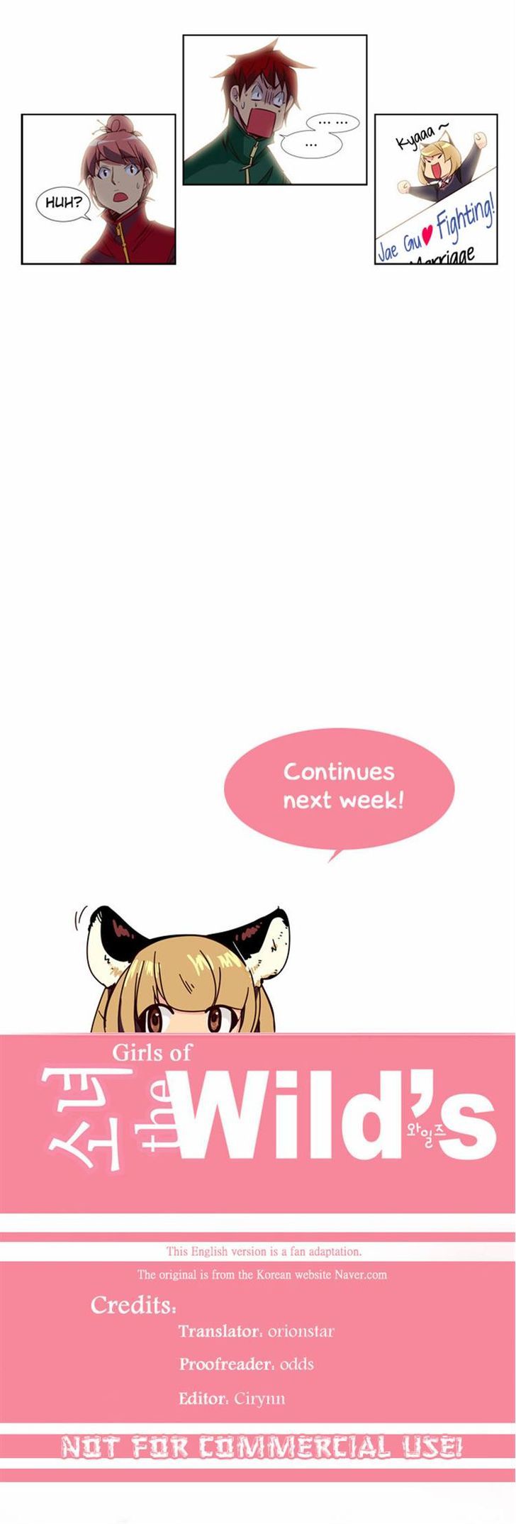 Girls of the Wild’s chapter 48 - page 18