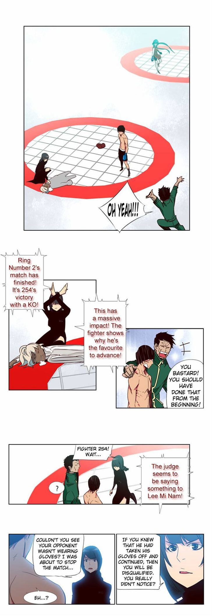 Girls of the Wild’s chapter 48 - page 2