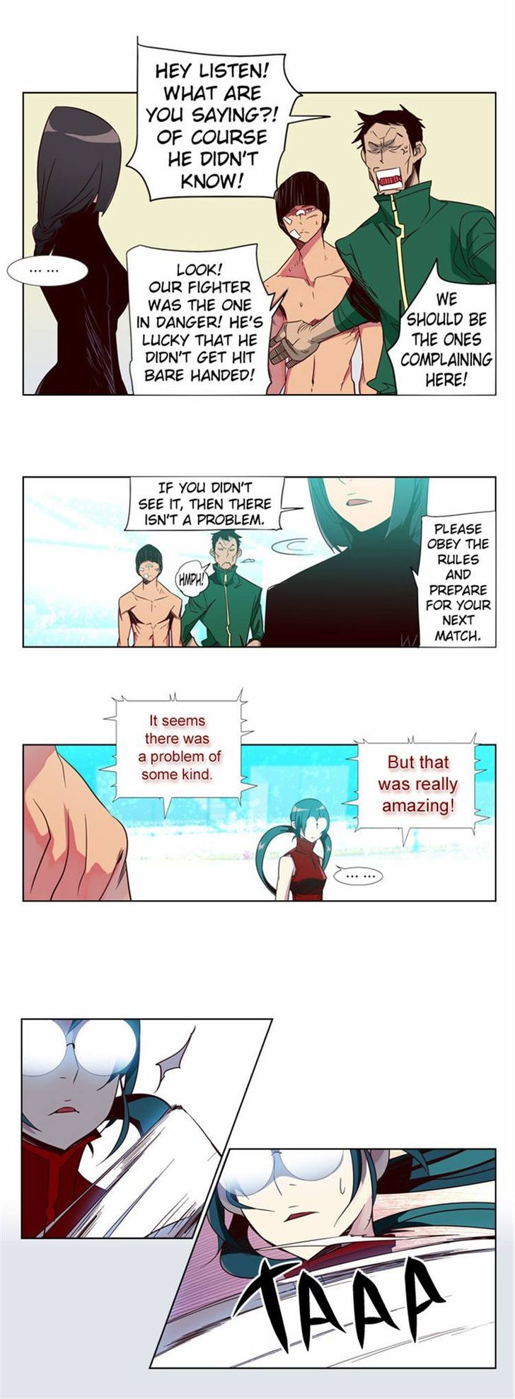 Girls of the Wild’s chapter 48 - page 3