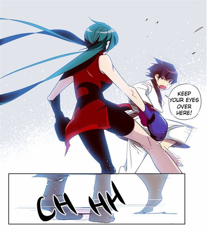 Girls of the Wild’s chapter 48 - page 4